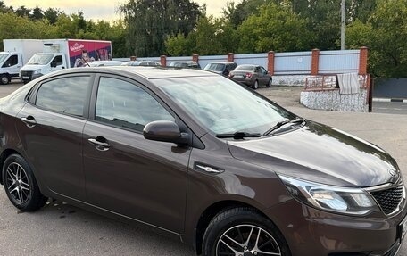 KIA Rio III рестайлинг, 2016 год, 1 150 000 рублей, 3 фотография
