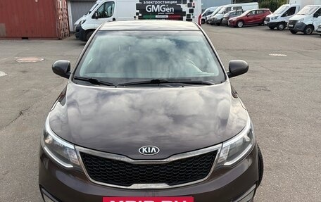 KIA Rio III рестайлинг, 2016 год, 1 150 000 рублей, 2 фотография