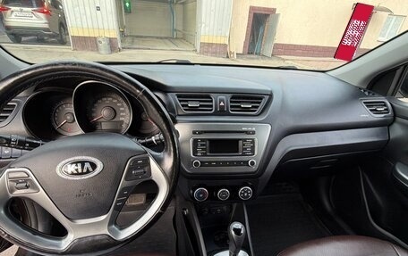 KIA Rio III рестайлинг, 2016 год, 1 150 000 рублей, 8 фотография