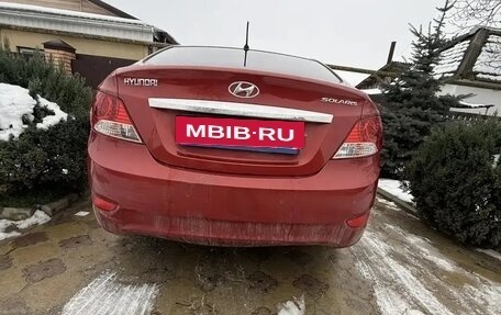 Hyundai Solaris II рестайлинг, 2012 год, 860 000 рублей, 2 фотография