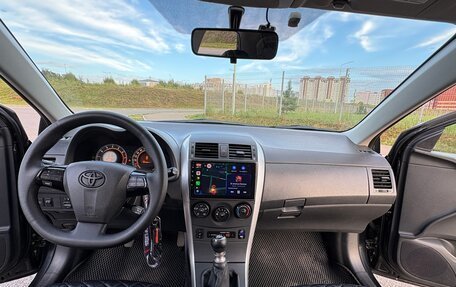Toyota Corolla, 2010 год, 1 150 000 рублей, 10 фотография