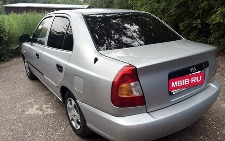 Hyundai Accent II, 2004 год, 335 000 рублей, 3 фотография