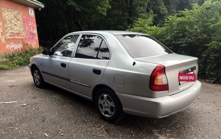 Hyundai Accent II, 2004 год, 335 000 рублей, 2 фотография