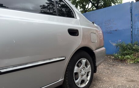 Hyundai Accent II, 2004 год, 335 000 рублей, 5 фотография