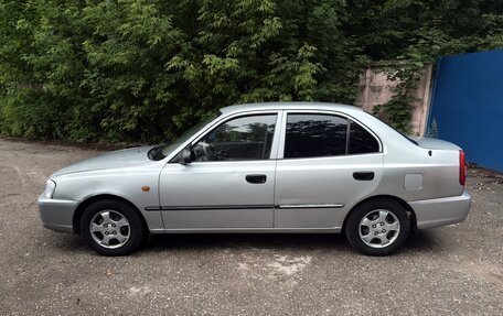 Hyundai Accent II, 2004 год, 335 000 рублей, 10 фотография