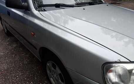 Hyundai Accent II, 2004 год, 335 000 рублей, 8 фотография