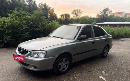 Hyundai Accent II, 2004 год, 335 000 рублей, 9 фотография