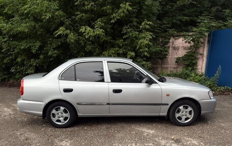 Hyundai Accent II, 2004 год, 335 000 рублей, 18 фотография