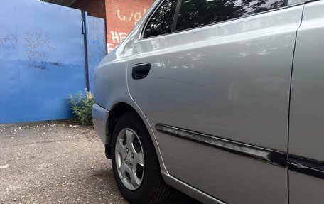 Hyundai Accent II, 2004 год, 335 000 рублей, 15 фотография