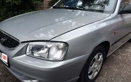 Hyundai Accent II, 2004 год, 335 000 рублей, 11 фотография