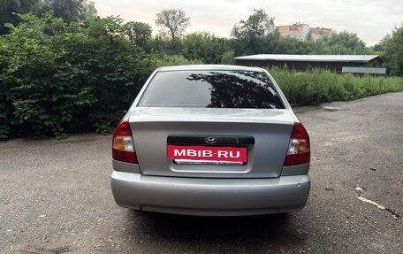 Hyundai Accent II, 2004 год, 335 000 рублей, 17 фотография