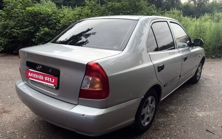 Hyundai Accent II, 2004 год, 335 000 рублей, 16 фотография
