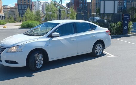 Nissan Sentra, 2014 год, 830 000 рублей, 2 фотография