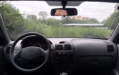 Hyundai Accent II, 2004 год, 335 000 рублей, 23 фотография