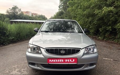 Hyundai Accent II, 2004 год, 335 000 рублей, 20 фотография
