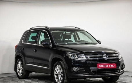 Volkswagen Tiguan I, 2012 год, 1 099 000 рублей, 4 фотография