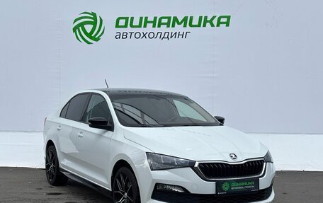 Skoda Rapid II, 2021 год, 1 550 000 рублей, 3 фотография