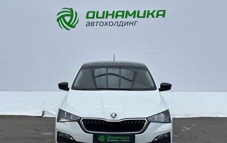 Skoda Rapid II, 2021 год, 1 550 000 рублей, 2 фотография