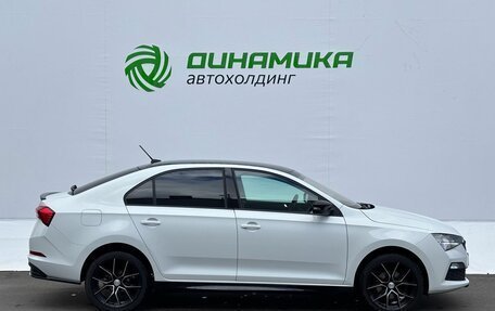 Skoda Rapid II, 2021 год, 1 550 000 рублей, 4 фотография