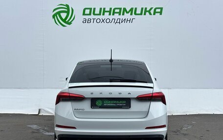 Skoda Rapid II, 2021 год, 1 550 000 рублей, 6 фотография
