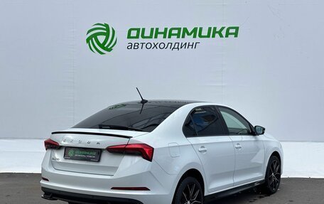 Skoda Rapid II, 2021 год, 1 550 000 рублей, 5 фотография
