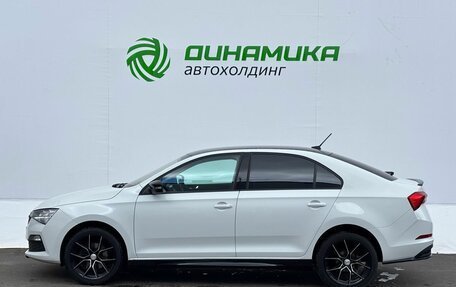 Skoda Rapid II, 2021 год, 1 550 000 рублей, 8 фотография