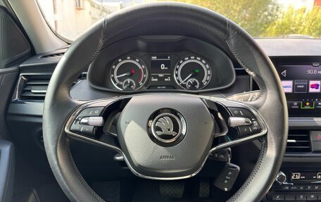 Skoda Rapid II, 2021 год, 1 550 000 рублей, 14 фотография