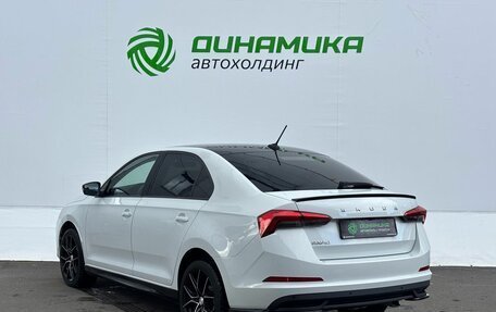 Skoda Rapid II, 2021 год, 1 550 000 рублей, 7 фотография
