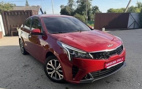 KIA Rio IV, 2021 год, 1 820 000 рублей, 2 фотография