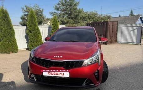 KIA Rio IV, 2021 год, 1 820 000 рублей, 3 фотография