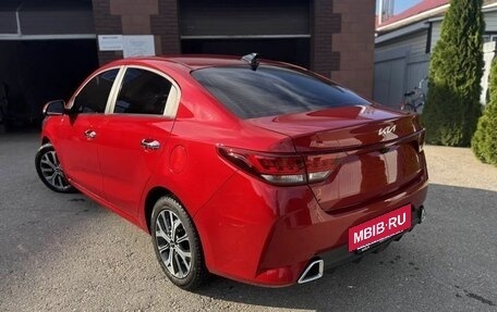 KIA Rio IV, 2021 год, 1 820 000 рублей, 9 фотография