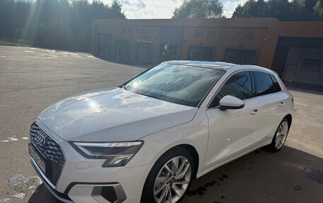 Audi A3, 2020 год, 2 600 000 рублей, 6 фотография