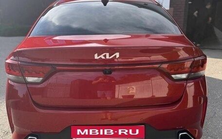 KIA Rio IV, 2021 год, 1 820 000 рублей, 8 фотография