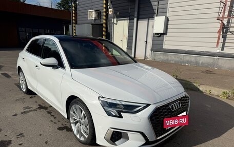 Audi A3, 2020 год, 2 600 000 рублей, 5 фотография