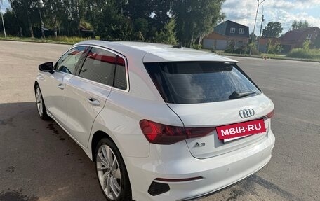 Audi A3, 2020 год, 2 600 000 рублей, 7 фотография