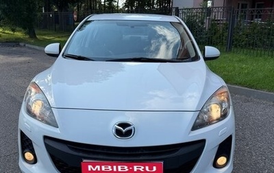 Mazda 3, 2013 год, 1 045 000 рублей, 1 фотография