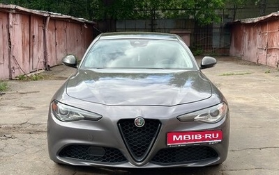 Alfa Romeo Giulia II, 2020 год, 3 100 000 рублей, 1 фотография