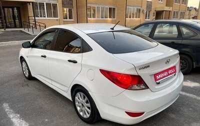 Hyundai Solaris II рестайлинг, 2014 год, 610 000 рублей, 1 фотография