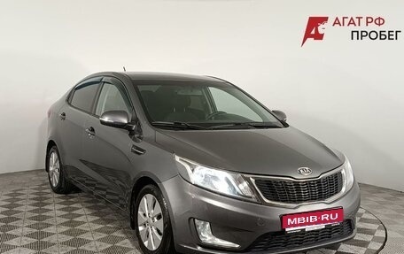 KIA Rio III рестайлинг, 2011 год, 650 000 рублей, 1 фотография