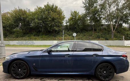 BMW 5 серия, 2021 год, 4 290 000 рублей, 9 фотография