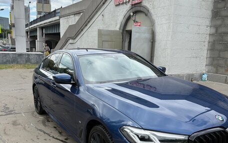 BMW 5 серия, 2021 год, 4 290 000 рублей, 5 фотография