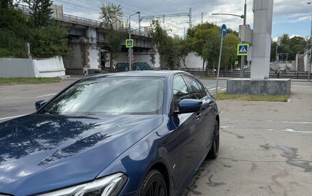 BMW 5 серия, 2021 год, 4 290 000 рублей, 4 фотография