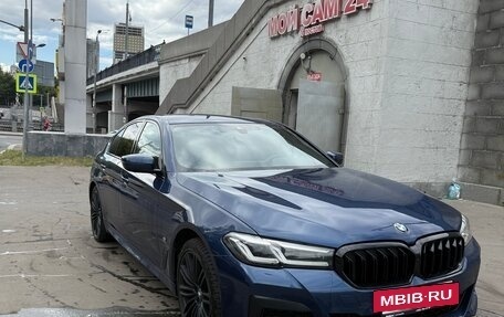 BMW 5 серия, 2021 год, 4 290 000 рублей, 3 фотография