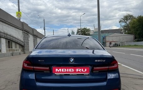 BMW 5 серия, 2021 год, 4 290 000 рублей, 7 фотография