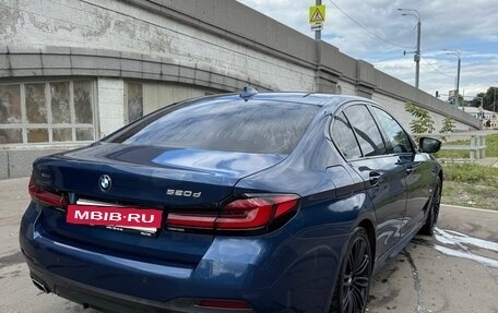 BMW 5 серия, 2021 год, 4 290 000 рублей, 6 фотография