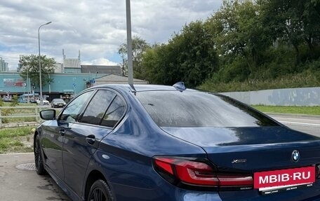 BMW 5 серия, 2021 год, 4 290 000 рублей, 8 фотография