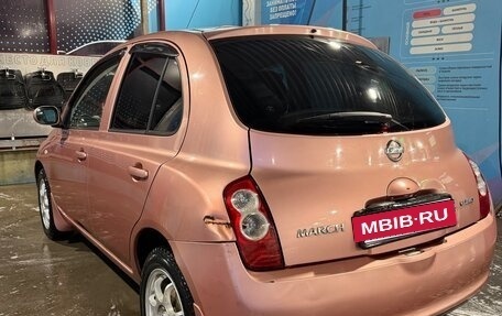Nissan March III, 2008 год, 480 000 рублей, 3 фотография