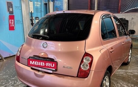 Nissan March III, 2008 год, 480 000 рублей, 4 фотография