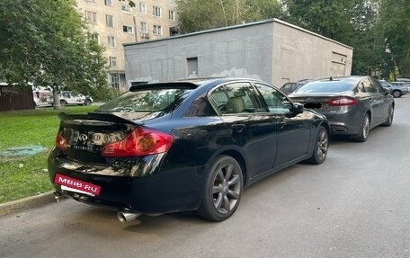 Infiniti G, 2008 год, 1 150 000 рублей, 9 фотография