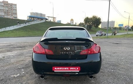 Infiniti G, 2008 год, 1 150 000 рублей, 3 фотография